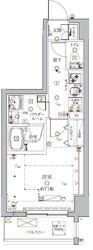 入谷駅 徒歩6分 2階の物件間取画像